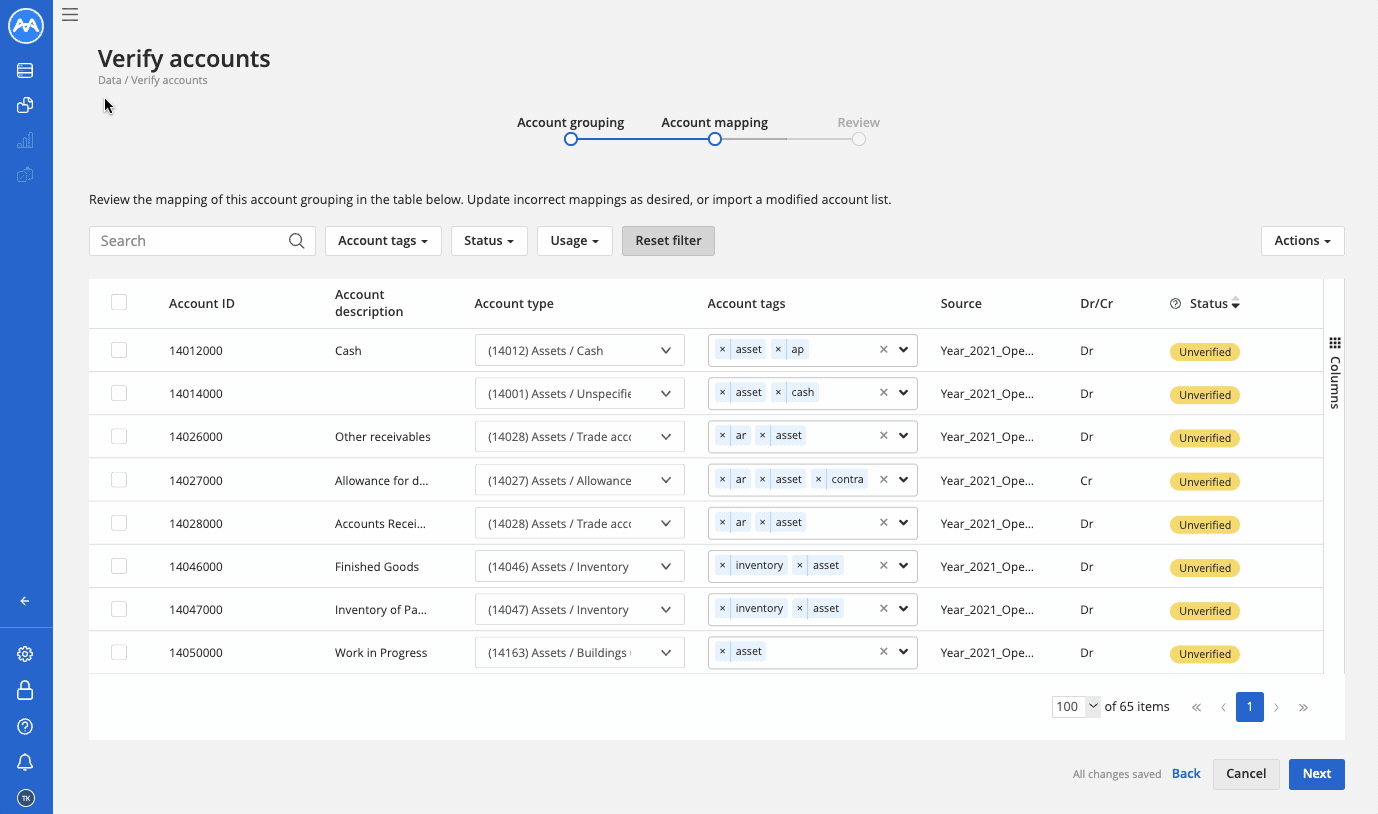 GIF_showing_the_Account_Mapping_step_of_the_Verify_Accounts_workflow.gif