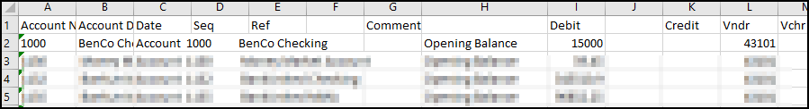 tudor export in excel