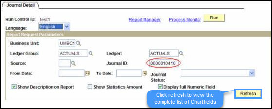 PeopleSoft: Export the general ledger – MindBridge: English (US)