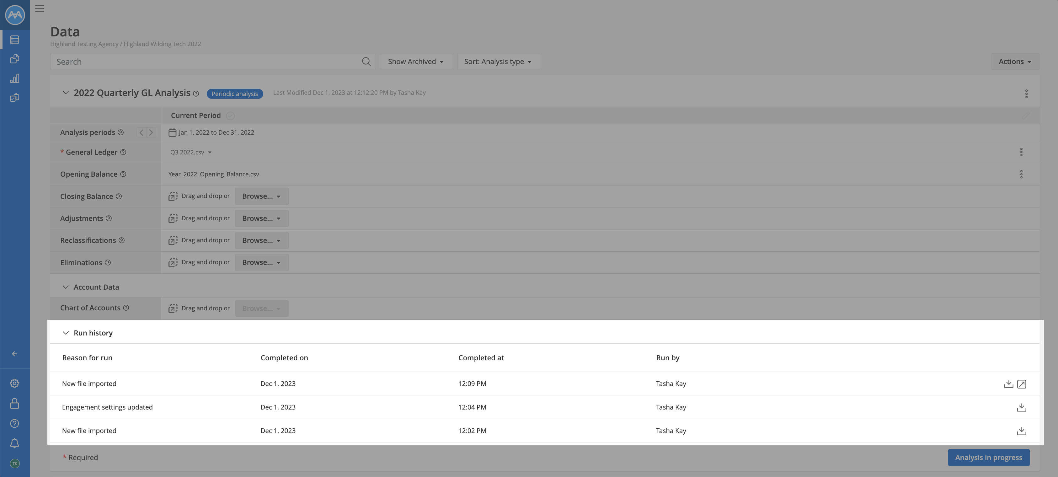 Screenshot show an example Run history section.png