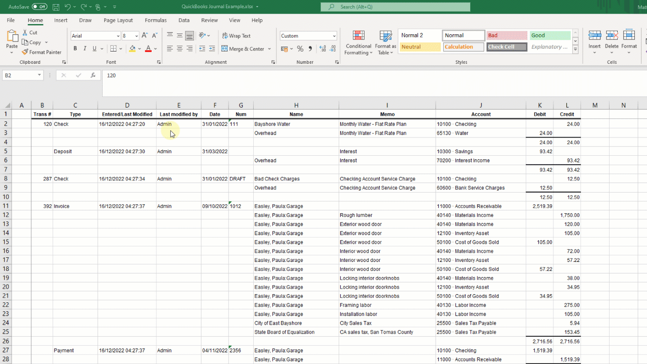 Get and transform data