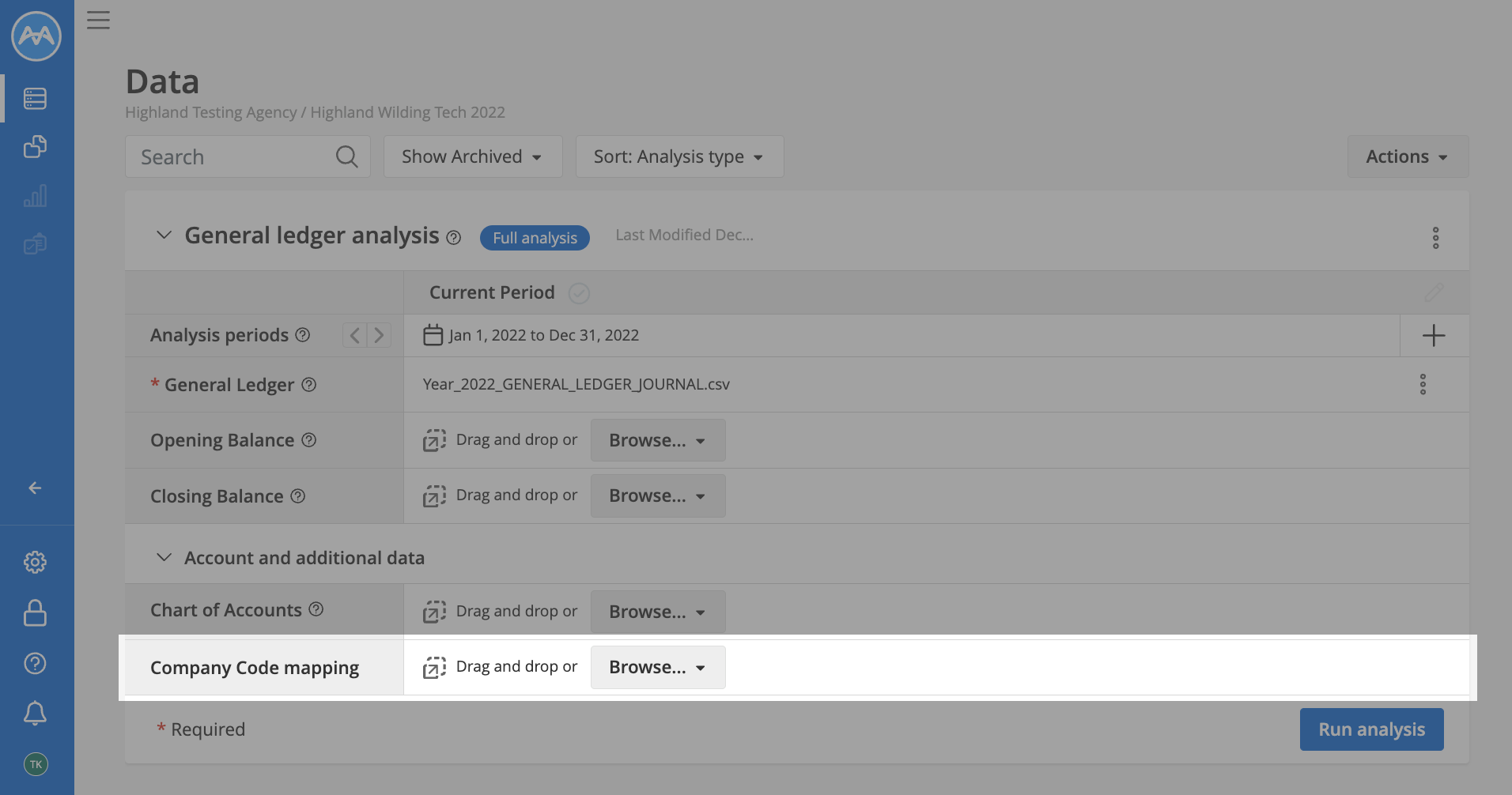 Screenshot showing an example of a column added for filtering on the Data page.png
