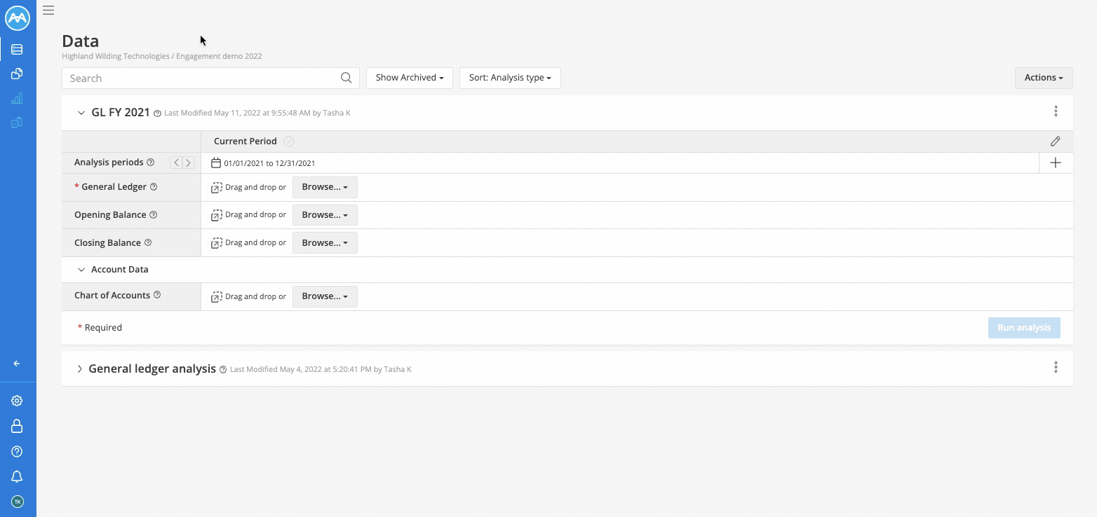 Data connectors - Invite a client to connect