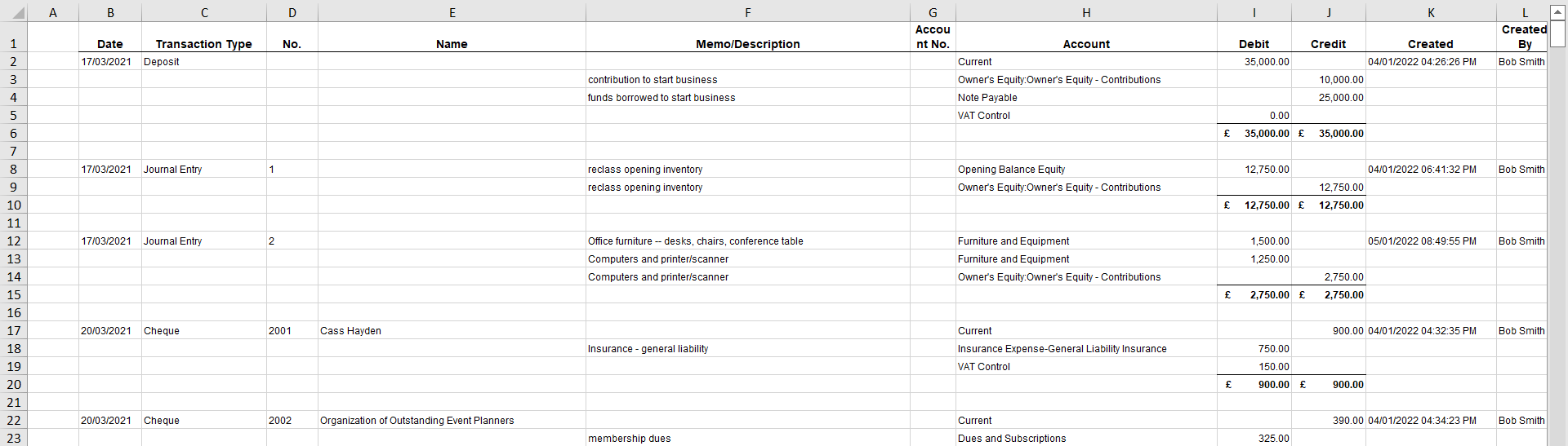 QuickBooks Online Transform the general ledger MindBridge English (US)